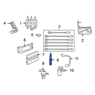 Volkswagen OE - Spark Plug