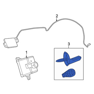 Volkswagen OE - Keyless Entry Transmitter