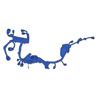 Volkswagen OE - Engine Wiring Harness