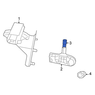 Volkswagen OEM Wheels & Tires Lug Nuts, TPMS Sensors, Covers — CARiD
