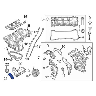 Volkswagen OE - Engine Oil Filter Element