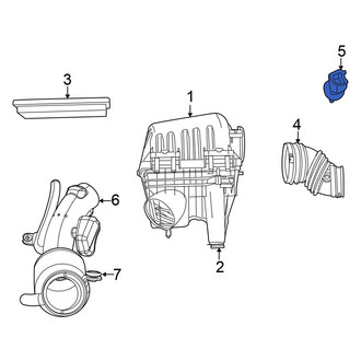 Volkswagen OE - Air Charge Temperature Sensor