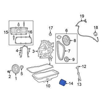 Volkswagen OE - Engine Oil Filter