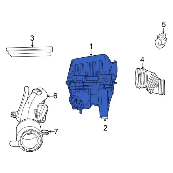 Air Filter Housing