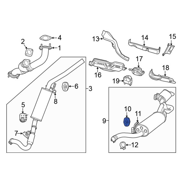 Exhaust System Hanger