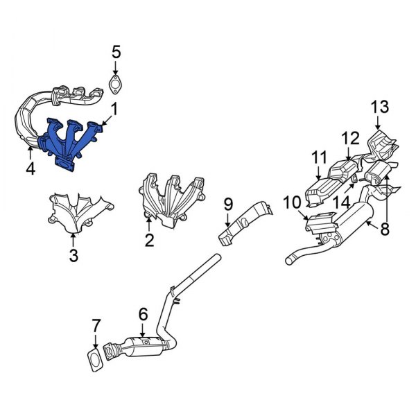 Exhaust Manifold