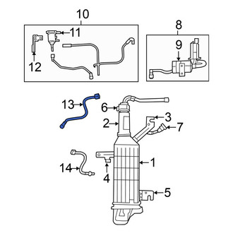 Volkswagen OE - Rear Right Oxygen Sensor