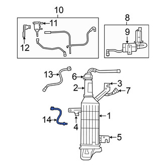 Volkswagen OE - Rear Right Oxygen Sensor