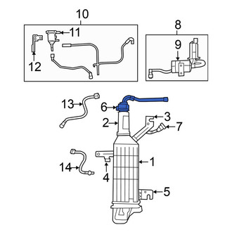 Volkswagen OE - Fuel Tank Pressure Sensor