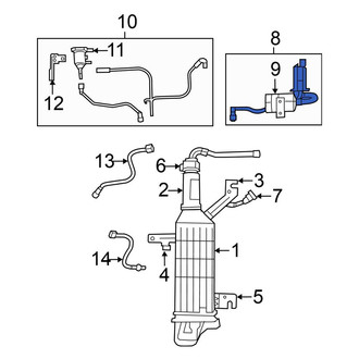 Volkswagen OE - Evaporative Emissions System Leak Detection Pump