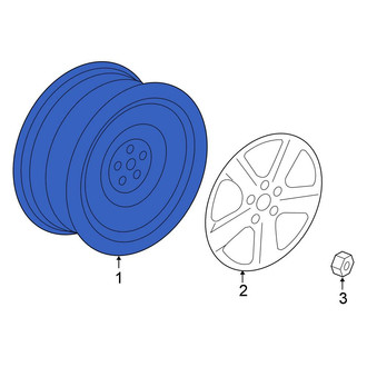 Volkswagen OE - Wheel