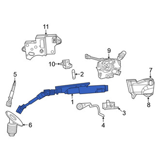 Volkswagen OE - Steering Column