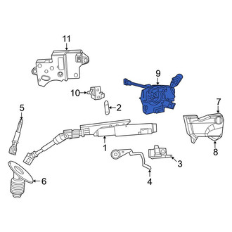 Volkswagen OE - Combination Switch
