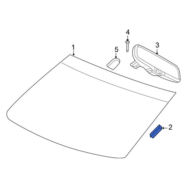 Windshield Spacer