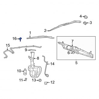 Volkswagen Routan OEM Body & Exterior Parts | CARiD