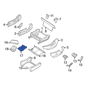 Volkswagen OE - Left Power Seat Switch