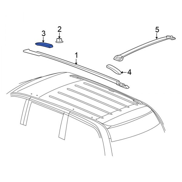 Roof Rack Cover