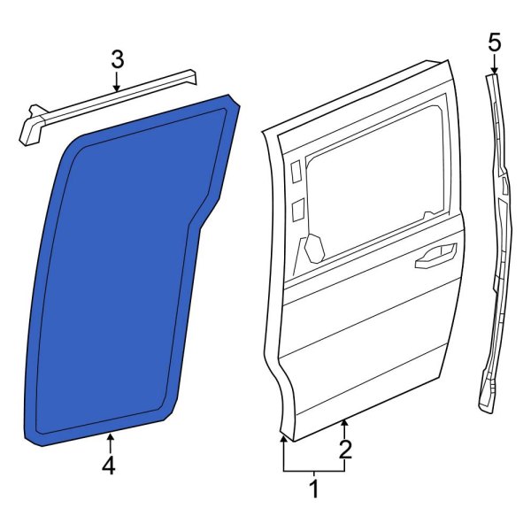 Sliding Door Weatherstrip