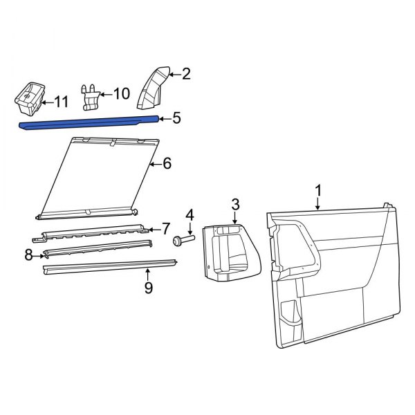 Door Window Belt Weatherstrip