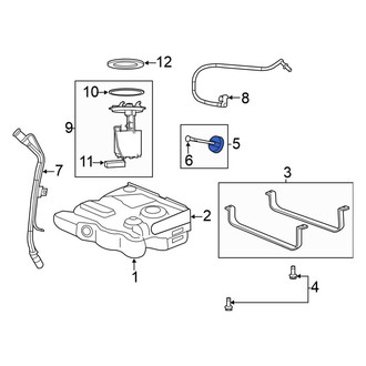 Volkswagen OE - Fuel Tank Cap