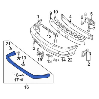 Volvo OE - Front Spoiler