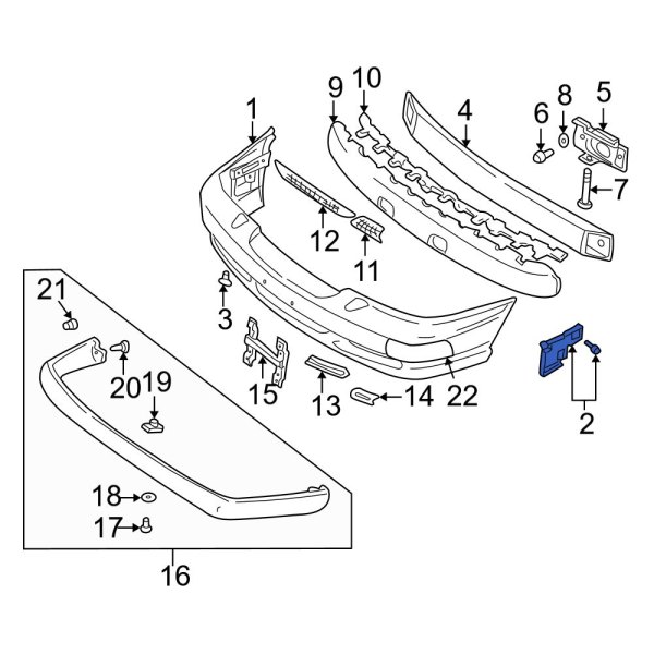 Bumper Guide