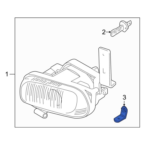 Fog Light Bracket