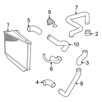 Volvo OE - Cooling - Intercooler