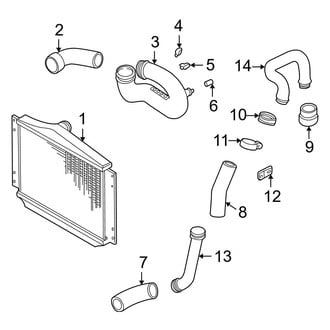 Volvo OE - Cooling - Intercooler
