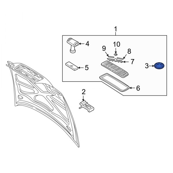 Grille Retainer