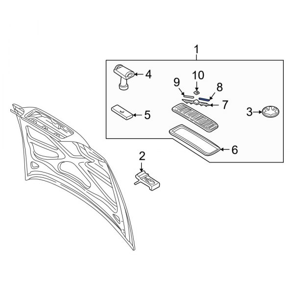 Grille Molding