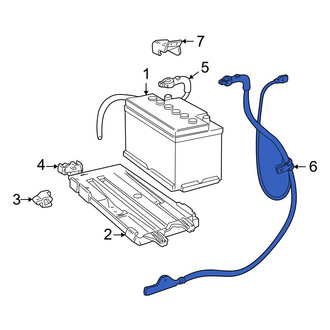 Volvo OE - Battery Cable