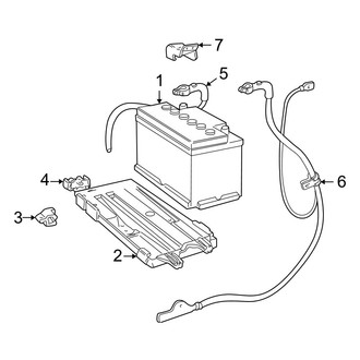 Volvo OE - Electrical - Battery (Base / AWD / GLT / R / T5 / X/C AWD)