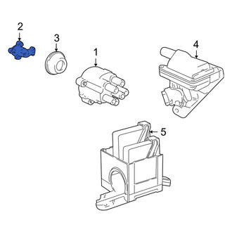 Volvo OE - Distributor Rotor