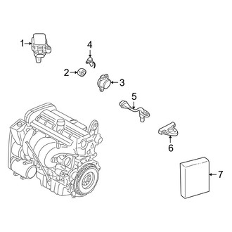 Volvo OE - Electrical - Ignition System (Base / GLT / GLT SE / R AWD / T5 / X/C AWD / X/C AWD SE)