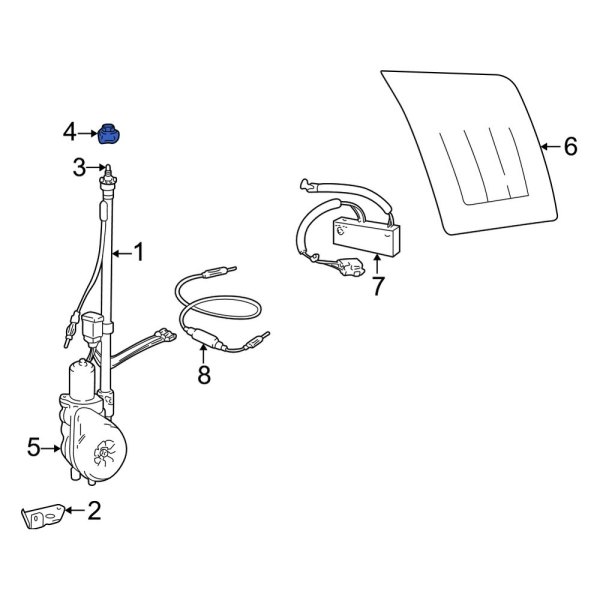 Radio Antenna Base