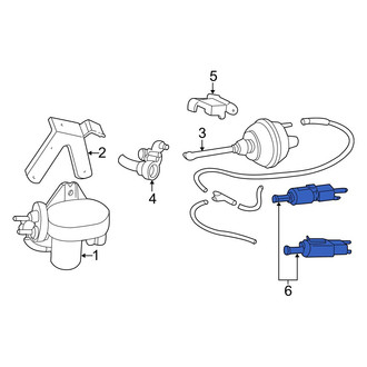 Volvo OE - Cruise Control Release Switch