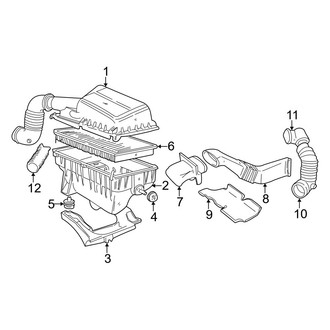 Volvo OE - Engine - Air Intake