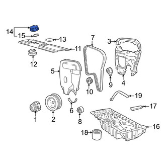 Volvo OE - Engine Oil Filler Cap