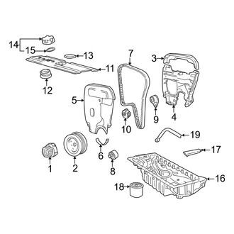 Volvo OE - Engine Parts