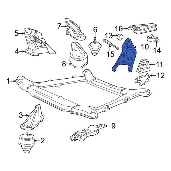 Engine Mount Bracket