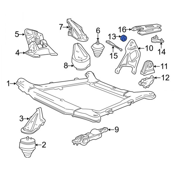 Engine Mount Bushing