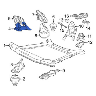 Volvo OE - Engine Mount