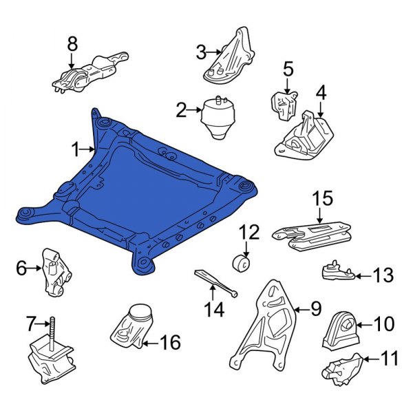 Engine Cradle