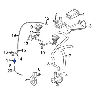 Volvo OE - Secondary Air Injection Control Valve