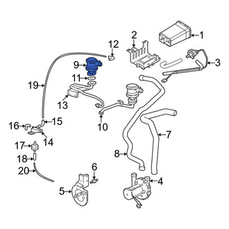 Volvo OE - Secondary Air Injection Control Valve