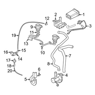 Volvo OE - Emission System - Emission Components