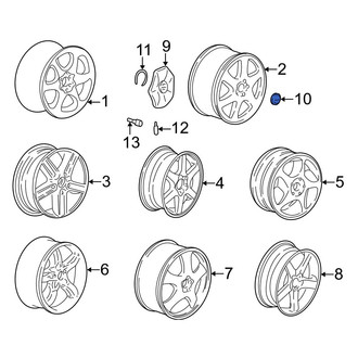 Volvo OE - Wheel Cover