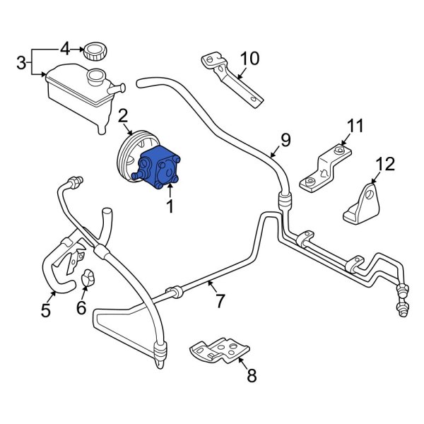 Power Steering Pump