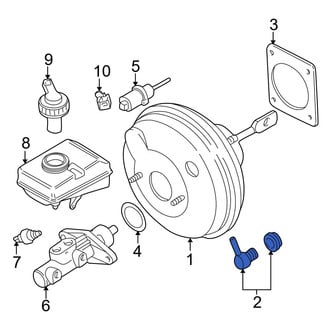 Volvo OE - Power Brake Booster Check Valve